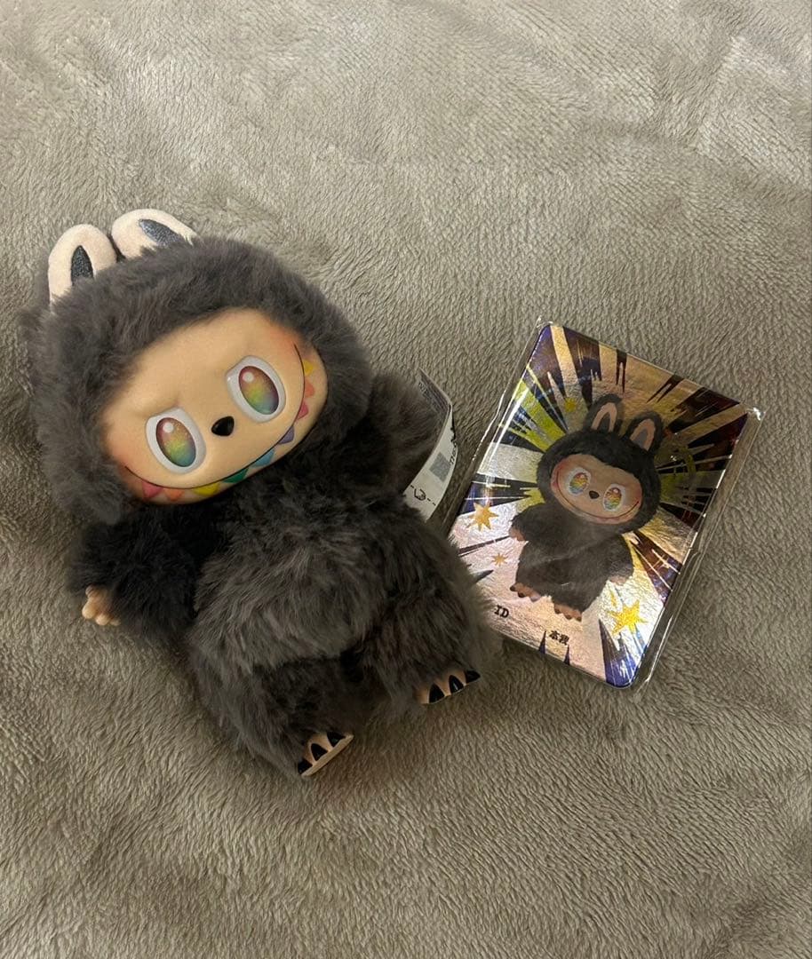 正規品LABUBU ラブブシークレット エナジー