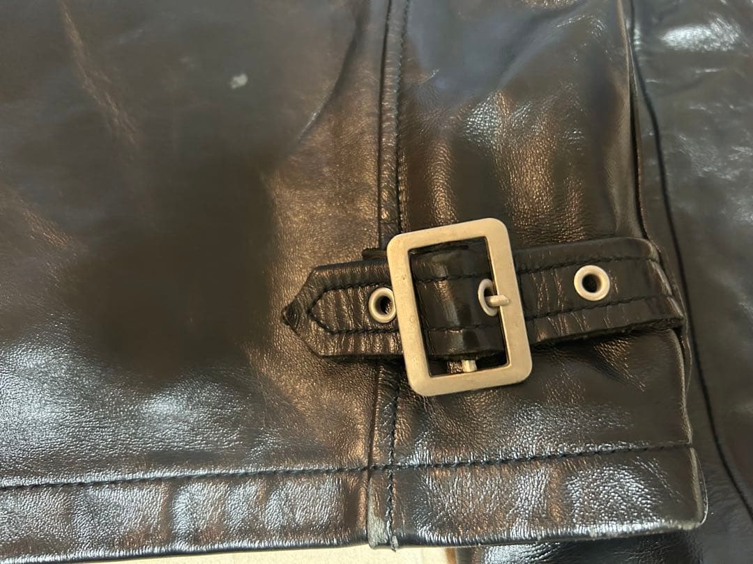 VARGA GIRL★シングルライダースジャケット★サイズ38★馬革