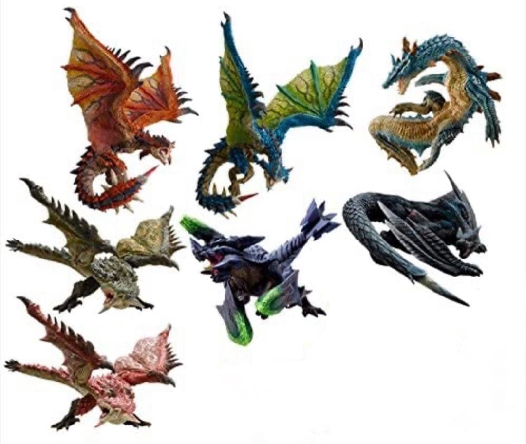 モンハン THE BEST Vol.4・5・6　×7種セット