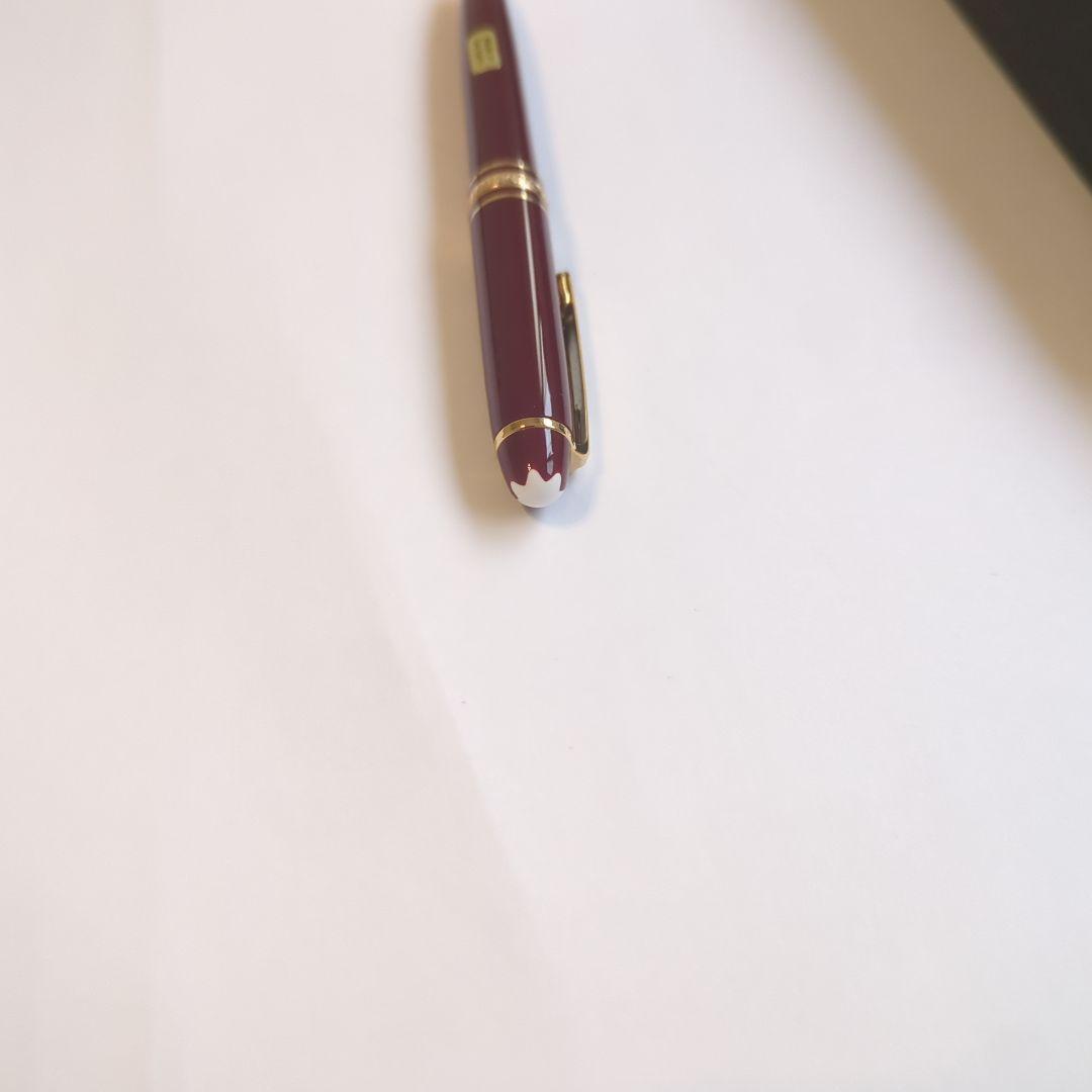 モンブラン　マイスターシュトュック166　ボルドー　ボールペン
