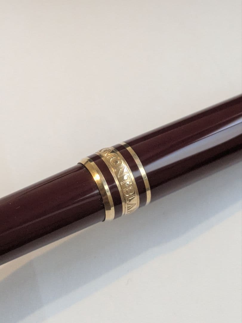 モンブラン　マイスターシュトュック166　ボルドー　ボールペン
