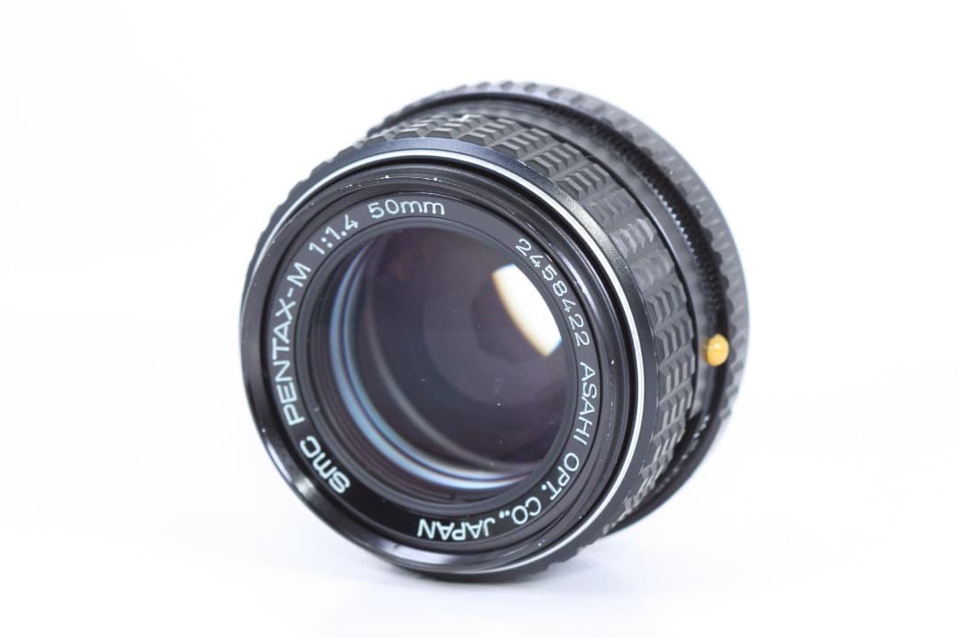 PENTAX SMC-M 50mm F1.4 光学清掃済み#158