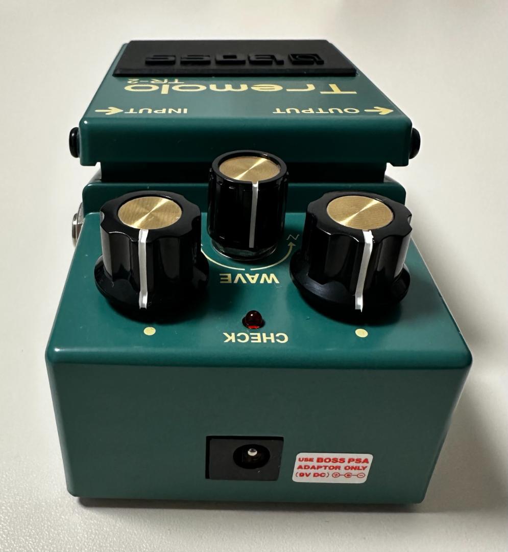 【ほぼ新品】 BOSS TR-2