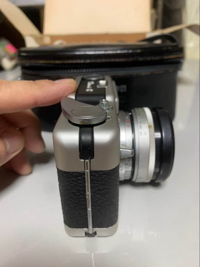 【希少】Canon Demi C フィルムカメラ