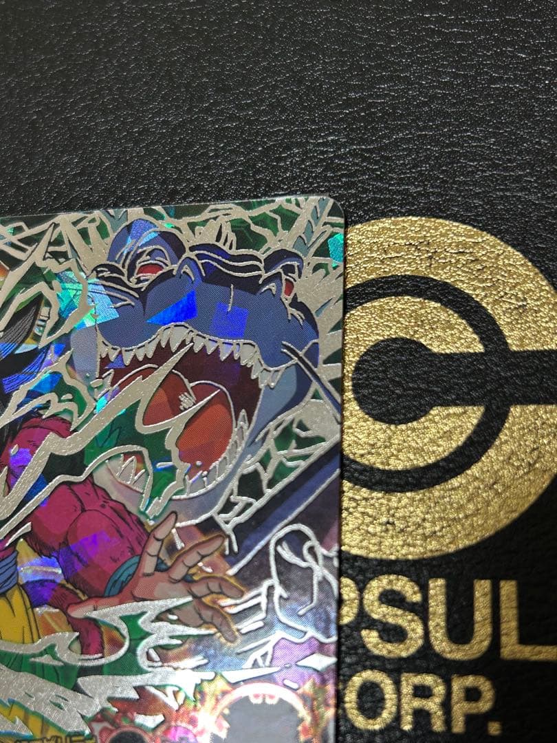 ドラゴンボールヒーローズ　hj3-sec2 本家　孫悟空:GT 黒煙悟空