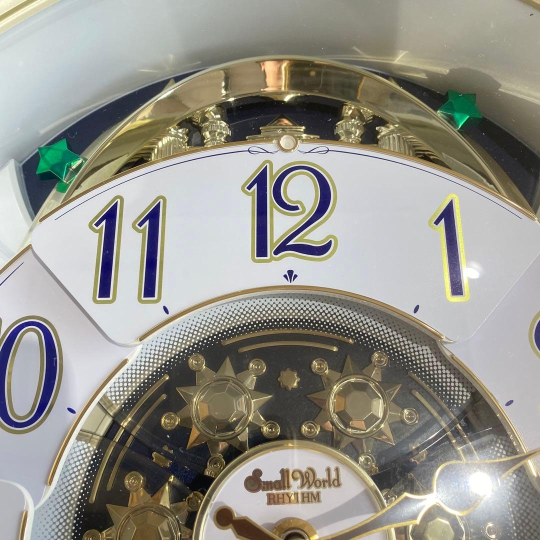 Small World ブルーム　からくり時計　4MN500RH 訳あり