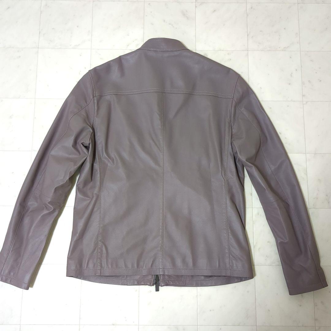 新品 2024年作品 JOSEPH HOMME シングルライダースジャケット