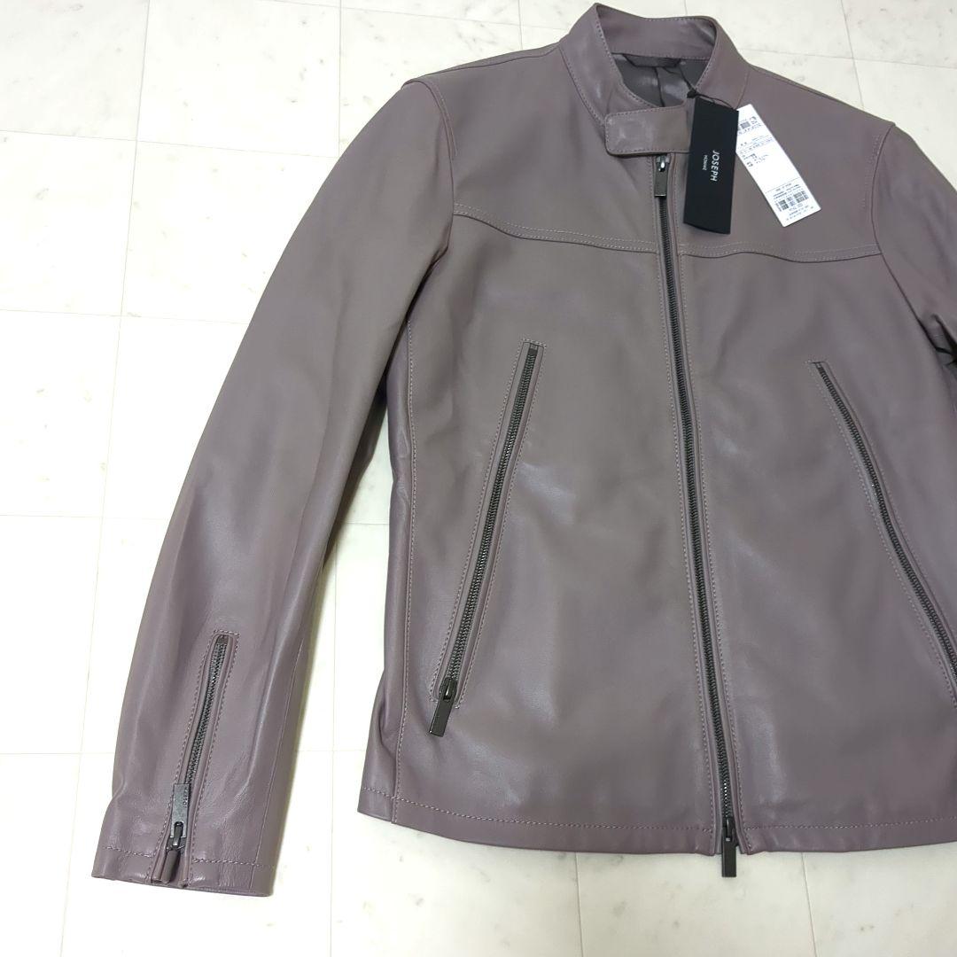新品 2024年作品 JOSEPH HOMME シングルライダースジャケット