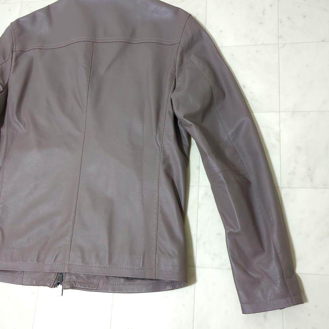 新品 2024年作品 JOSEPH HOMME シングルライダースジャケット