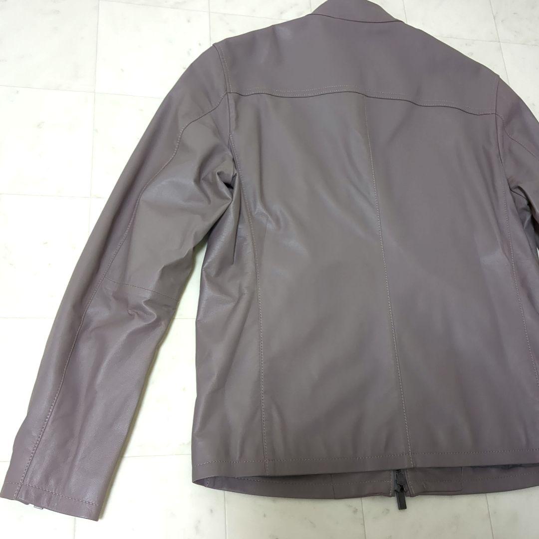 新品 2024年作品 JOSEPH HOMME シングルライダースジャケット