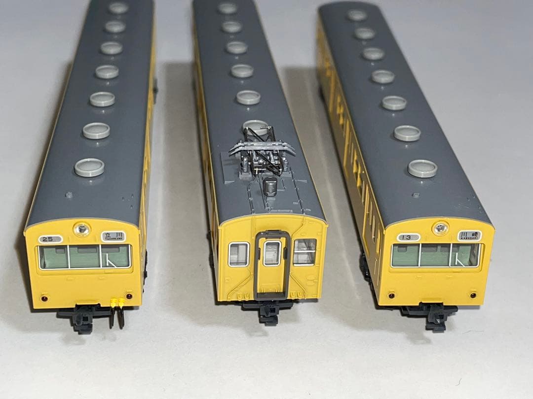 KATO 101系 南武線 短縮編成6両