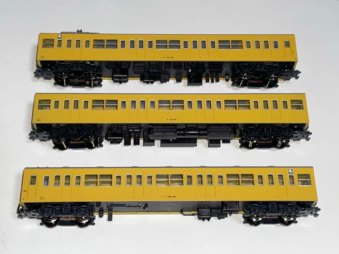 KATO 101系 南武線 短縮編成6両