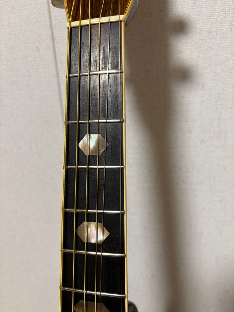 Headway ヘッドウェイHD-208ジャパンヴィンテージアコギ　調整済❗️