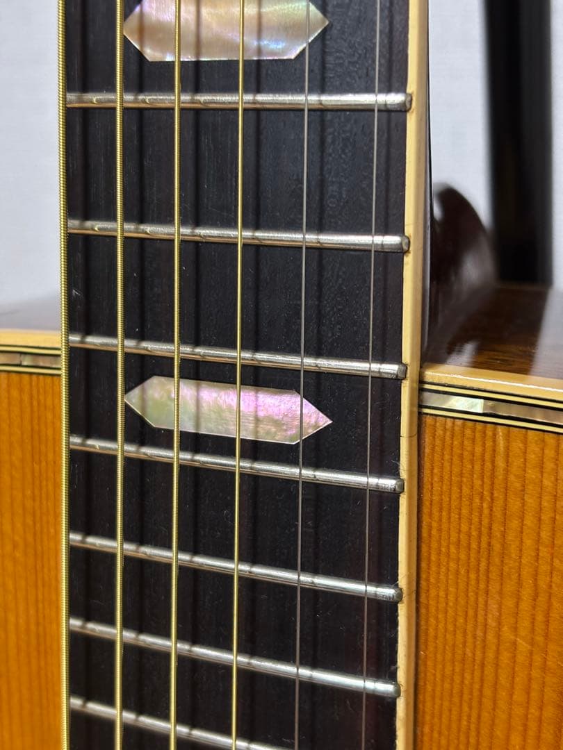 Headway ヘッドウェイHD-208ジャパンヴィンテージアコギ　調整済❗️