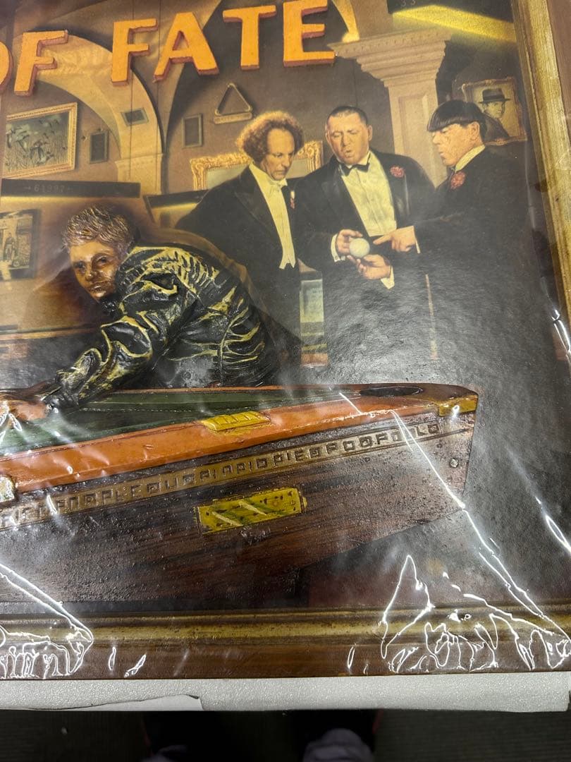 未使用　クリスコンサニーGAME OF FATE ウッドウォールアート