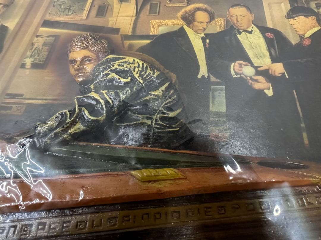 未使用　クリスコンサニーGAME OF FATE ウッドウォールアート