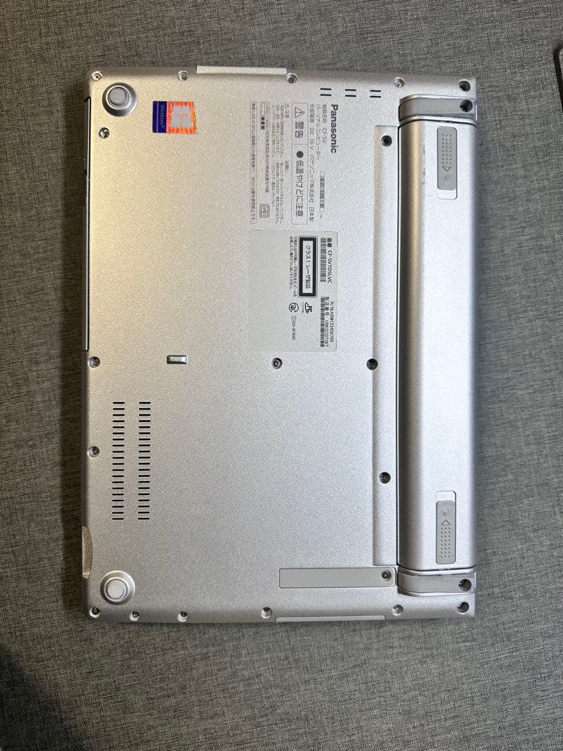 Let's note CF-SV1 i7-16-512 office 超軽量