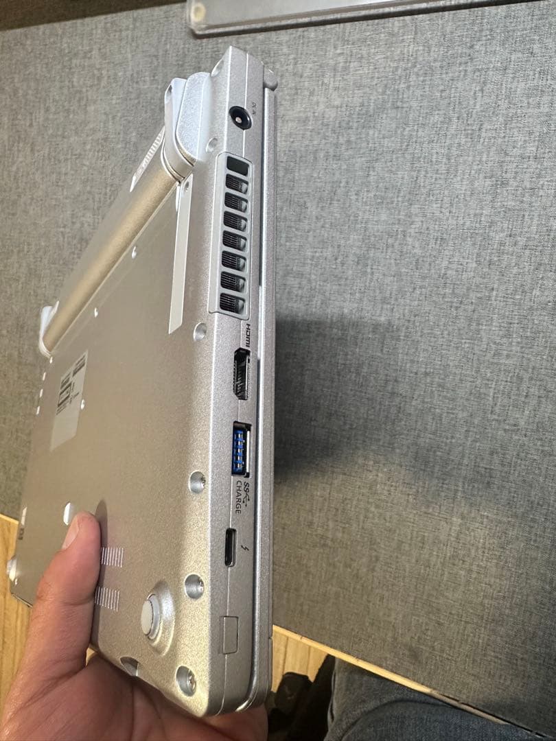 Let's note CF-SV1 i7-16-512 office 超軽量