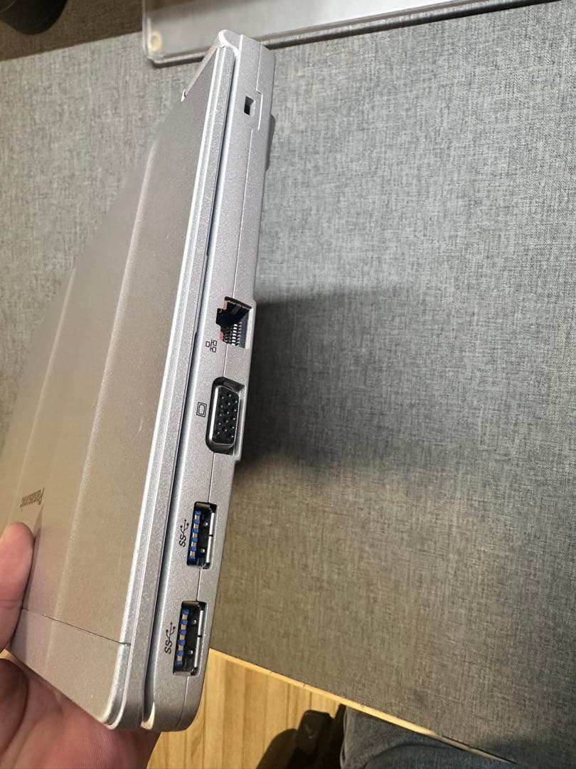 Let's note CF-SV1 i7-16-512 office 超軽量