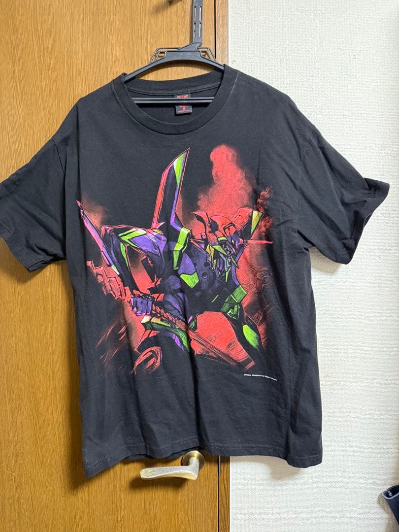 Evangelion × GEEKS RULE コラボTシャツ L