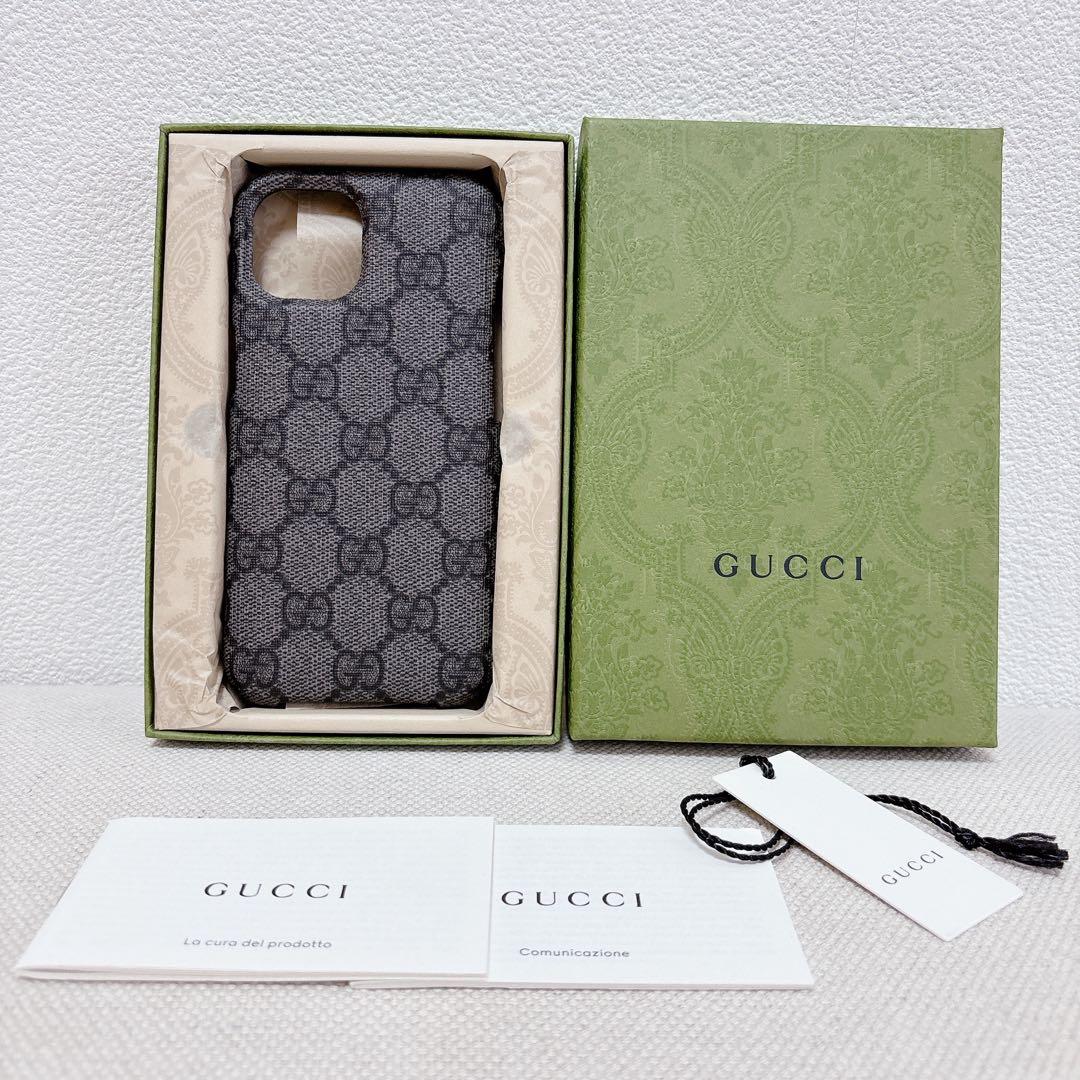 新品　GUCCI iPhone15 ケース　オフィディア　スマホケース