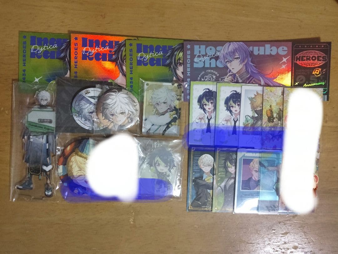 にじさんじ まとめ売り Dytica Oriens