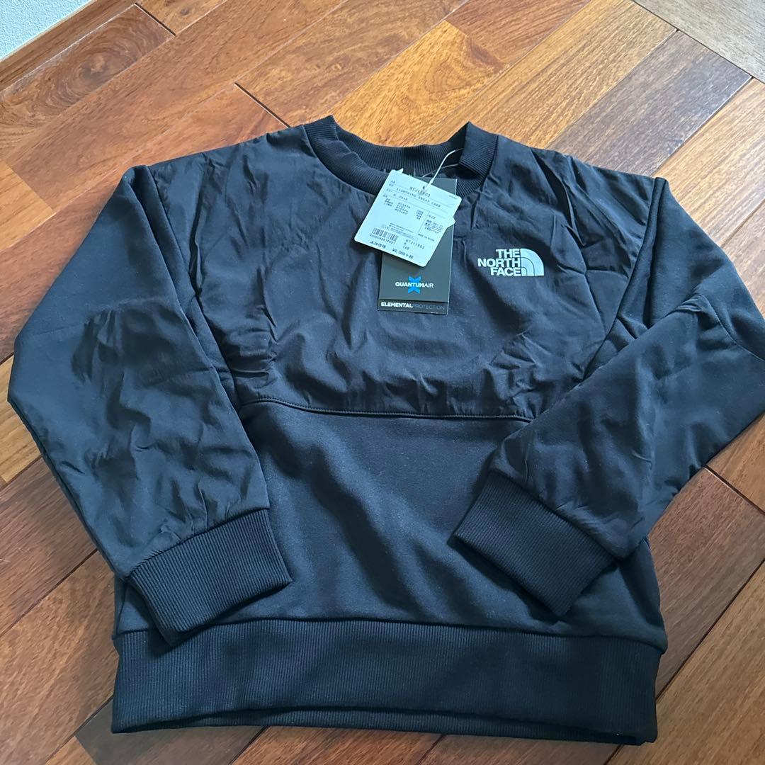 新品未使用　ノースフェイス　キッズ　スウェット　140