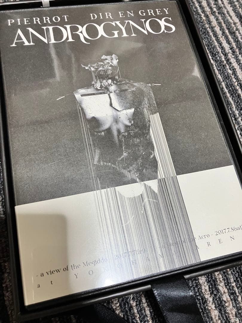 ミュージック DIR EN GREY PIERROT ANDROGYNOS
