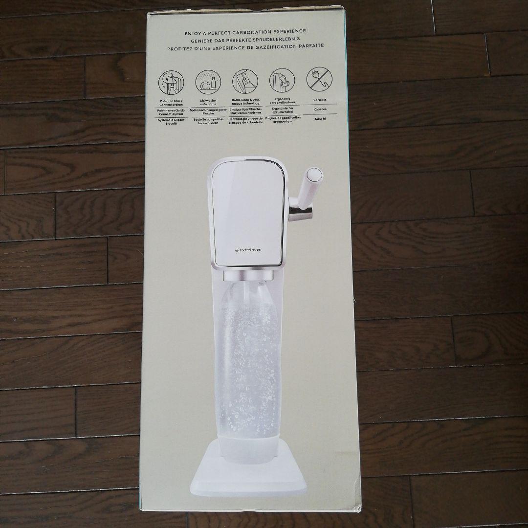sodastream ART 炭酸水メーカー