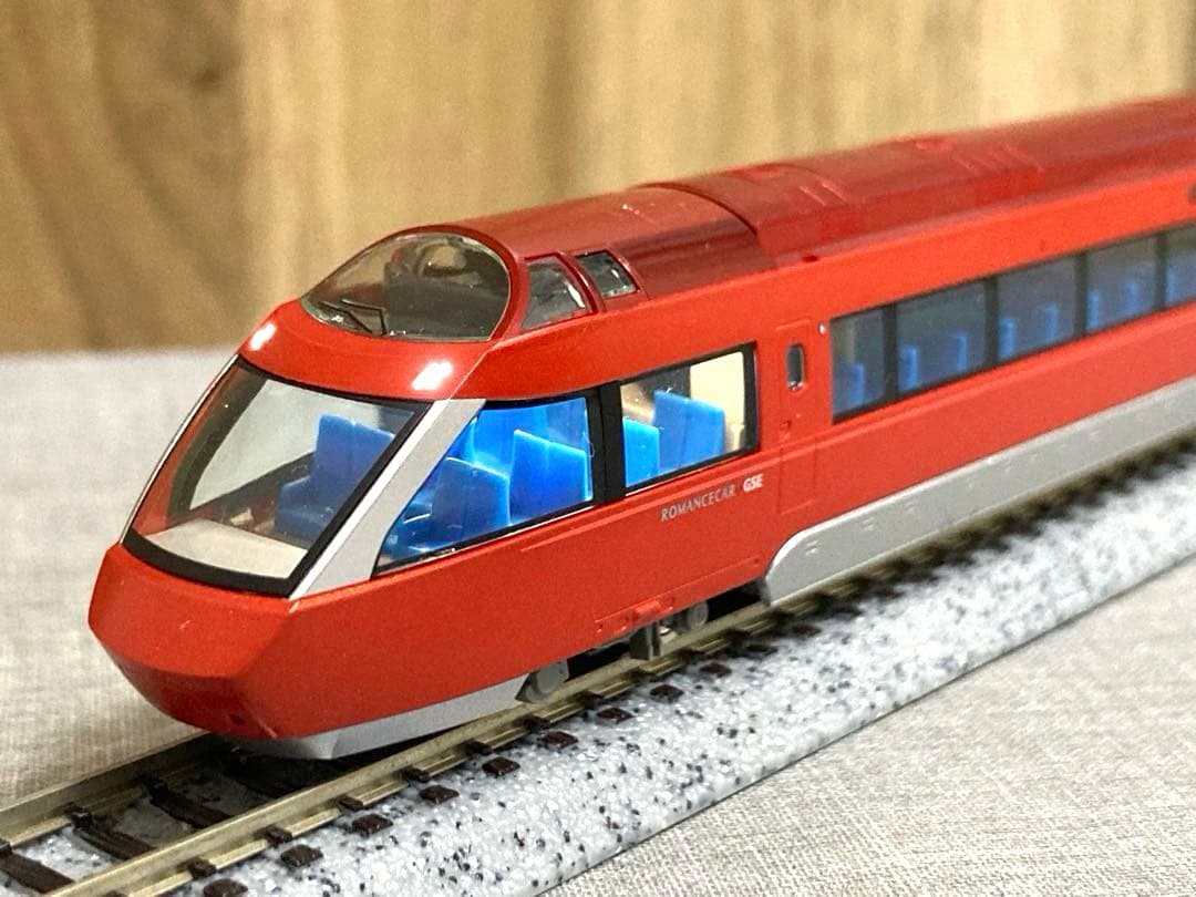 TOMIX 98744 小田急ロマンスカー70000形GSEセット