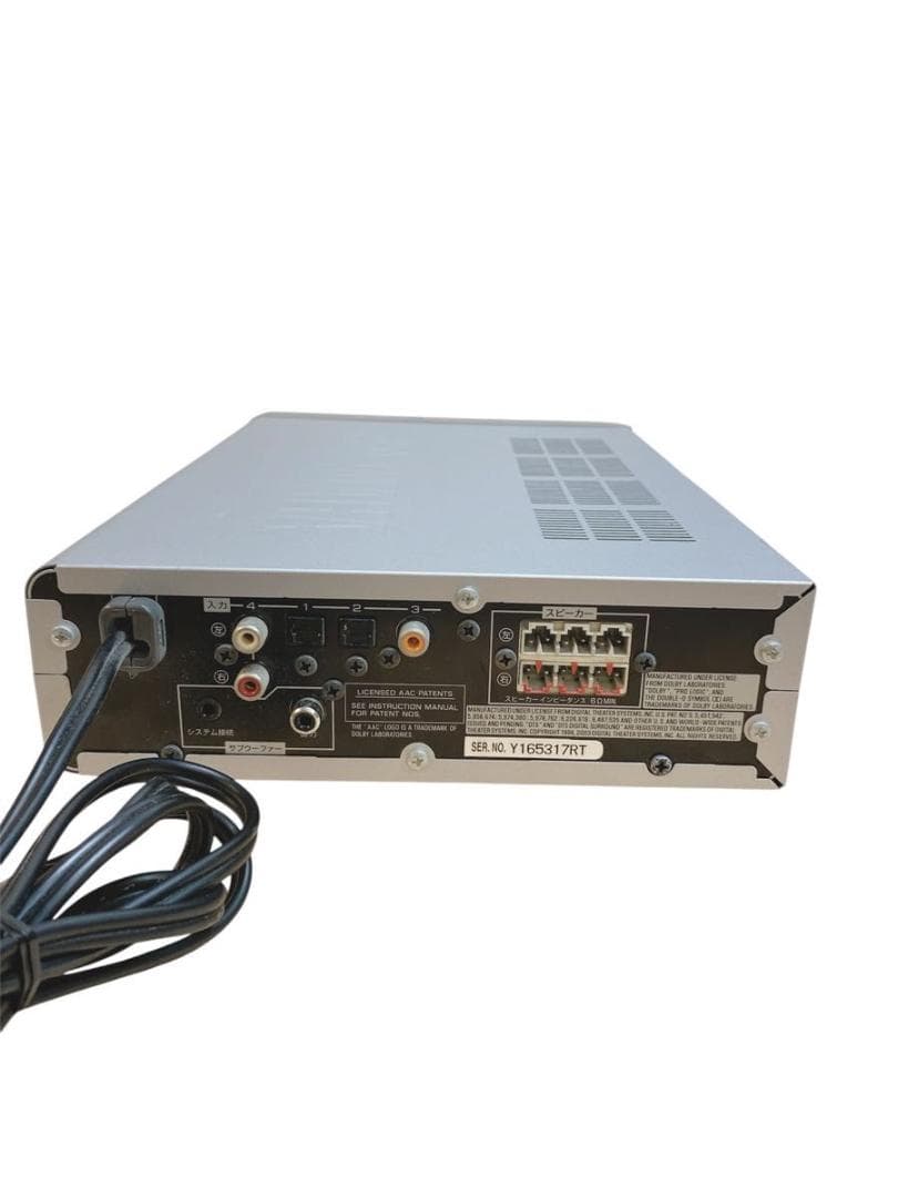 YAMAHA ホームシアターシステム AVX-S30