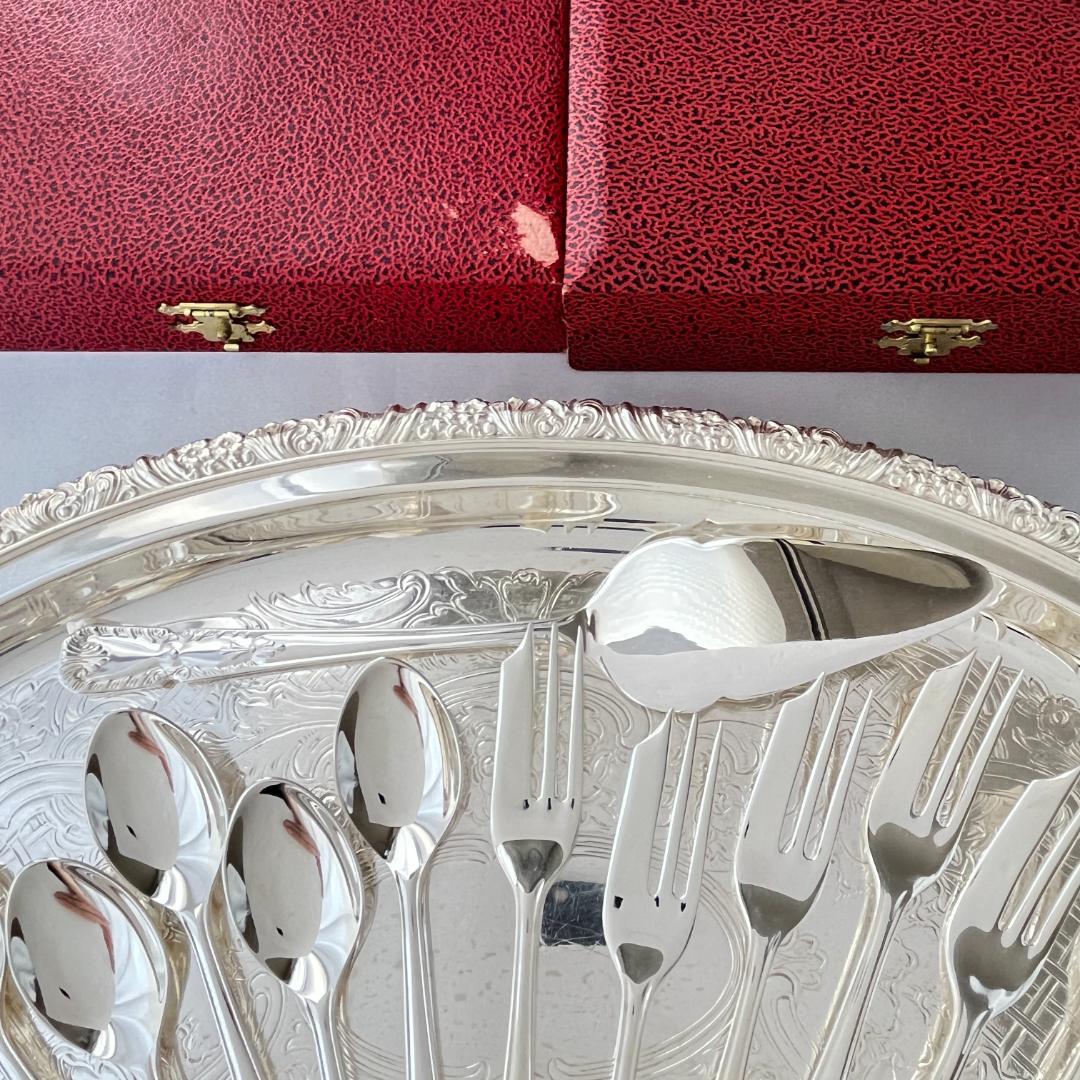 【COOPER LUDLAM】 ティースプーン / ケーキフォーク / サーバー