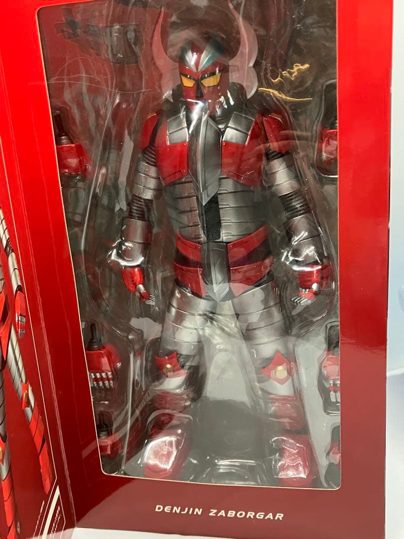 D0102）MEDICOM TOY メディコムトイ RAH 電人ザボーガー