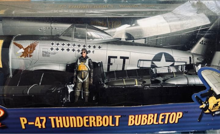 P-47 サンダーボルト　バブルトップ　1/18