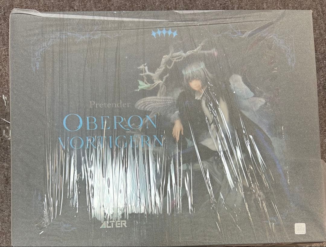 fgo オベロン フィギュア