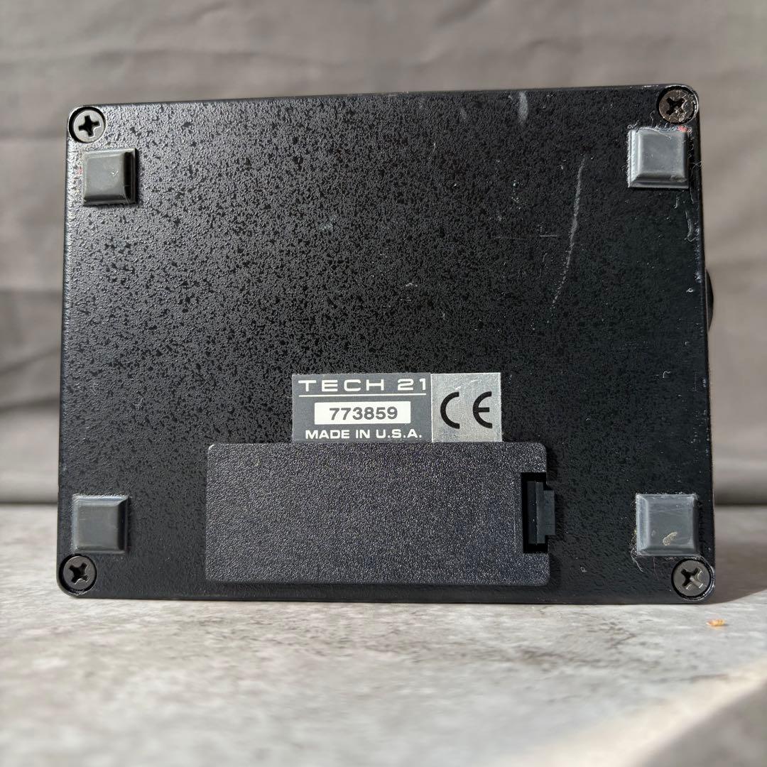 TECH21 サンズアンプ SansAmp BASS D DI