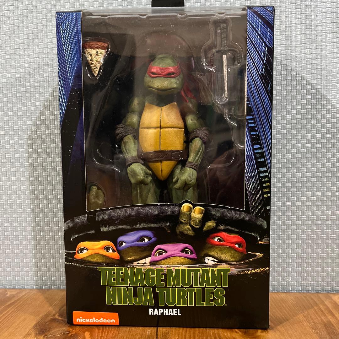 NECA ミュータントタートルズ　4体セット
