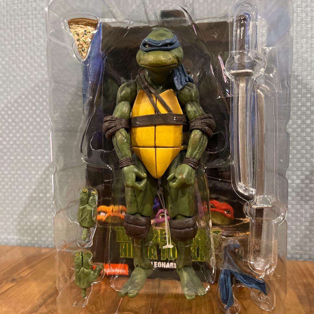 NECA ミュータントタートルズ　4体セット