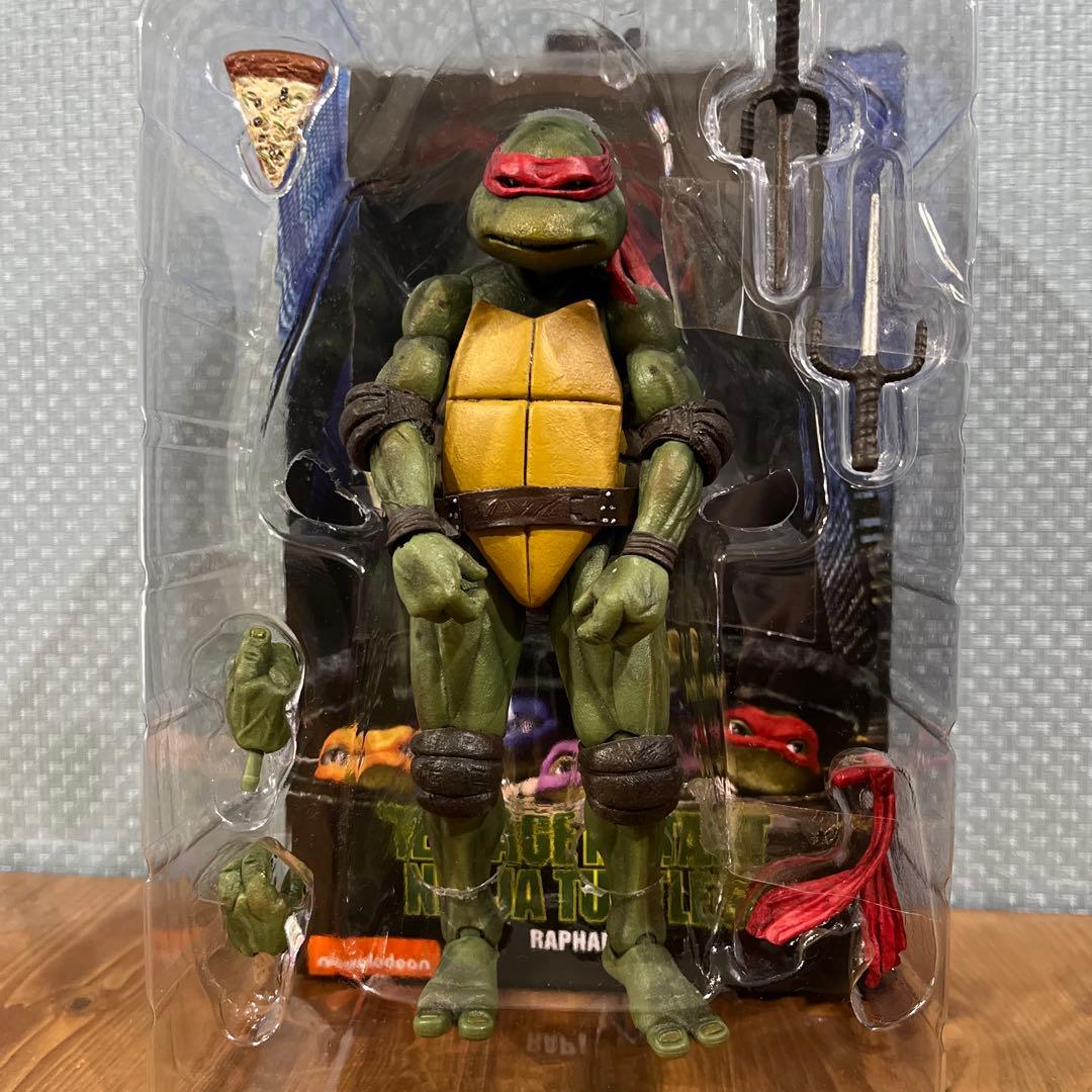 NECA ミュータントタートルズ　4体セット