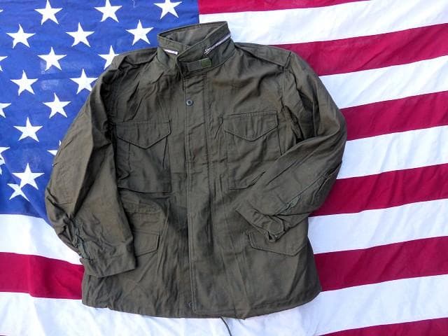 米軍実物 1968” M65フィールドジャケット　L-S　2nd アルミ　274