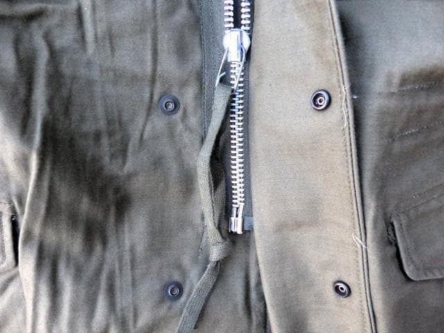 米軍実物 1968” M65フィールドジャケット　L-S　2nd アルミ　274