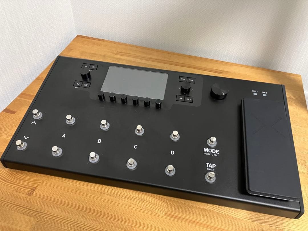 LINE6 Helix LT マルチエフェクター ギタープロセッサー