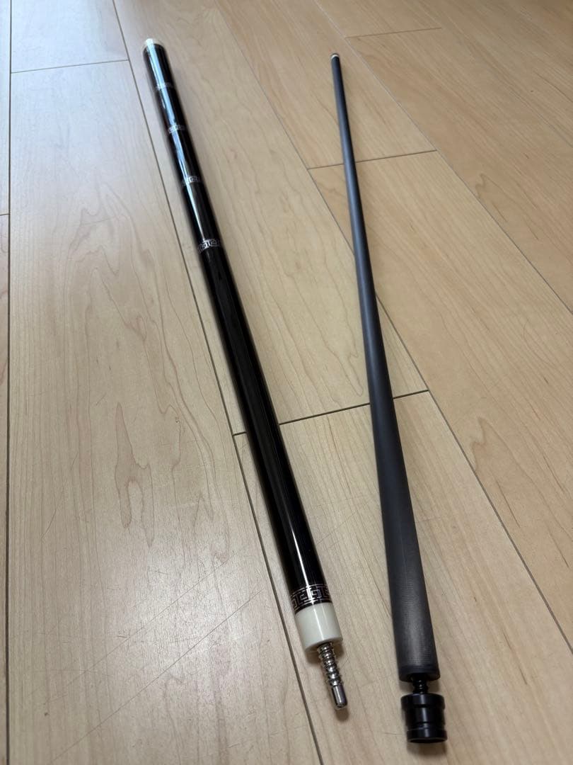 カーボンキュー 11.8mm 高精度シャフト ビリヤード cue