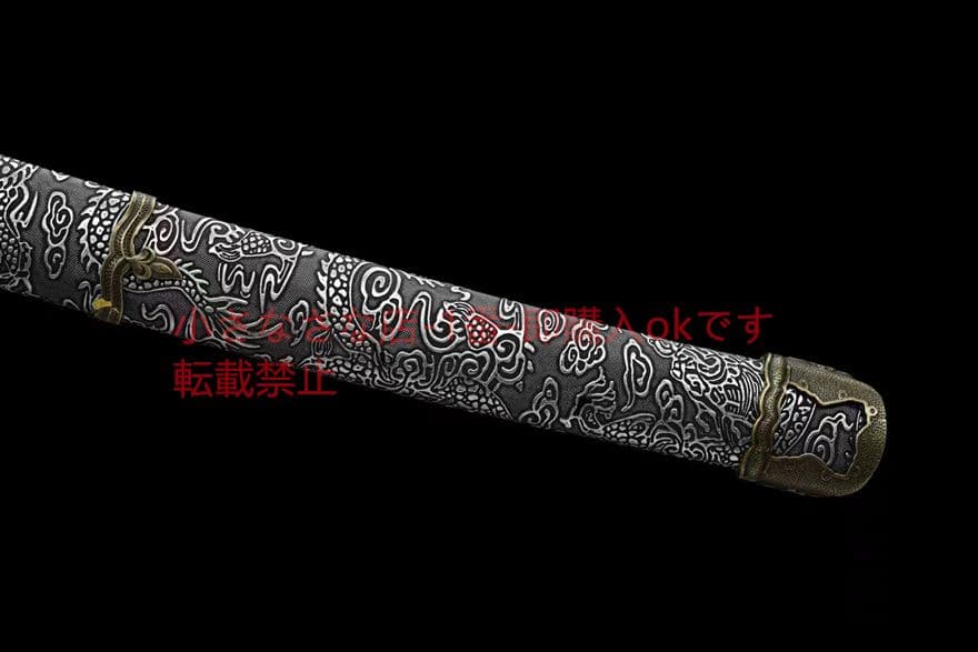 『指揮官』  古兵器 武具　刀装具　日本刀　模造刀 居合刀