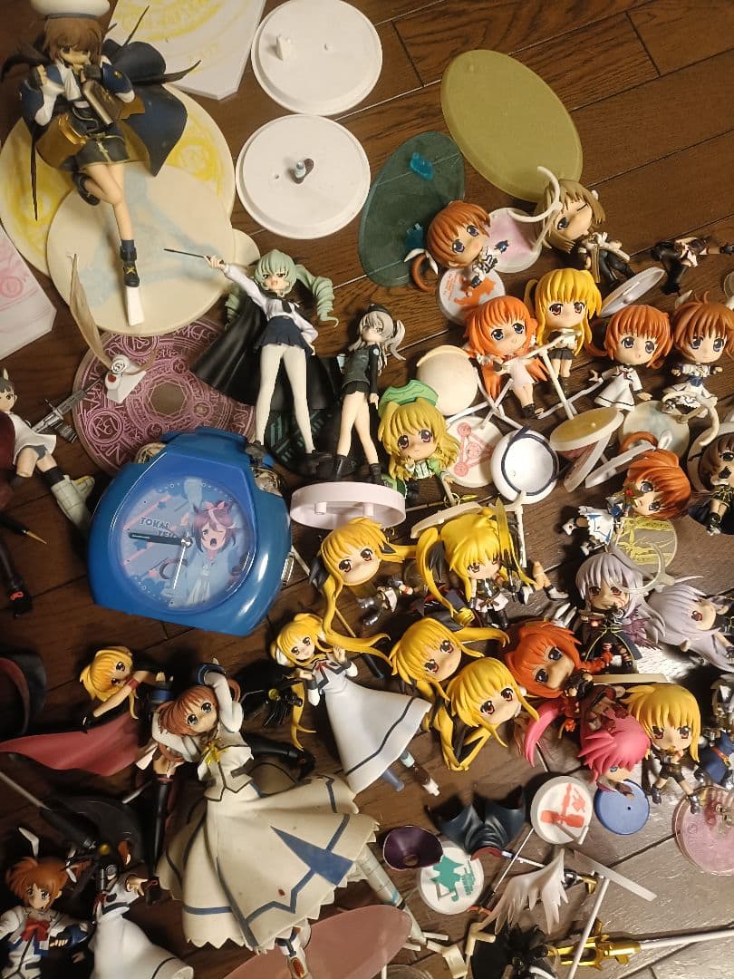 大量　リリカルなのは　美少女フィギュア　ねんどろいど　一番くじ　まとめ売り