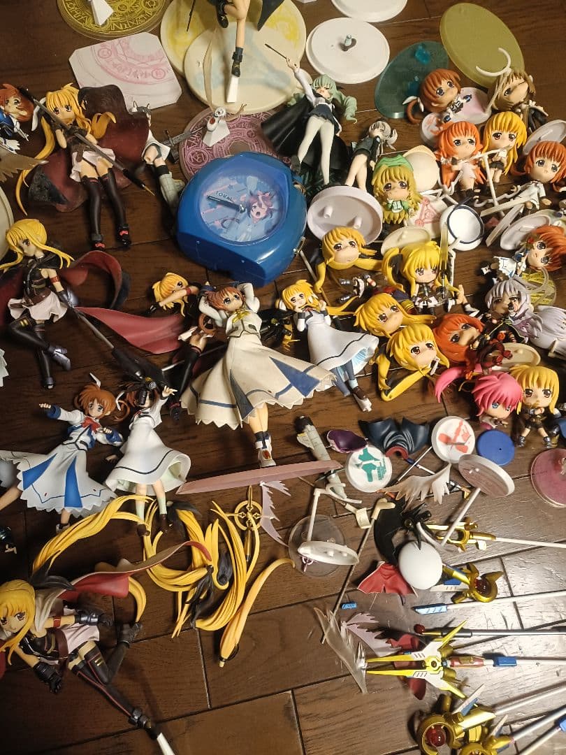 大量　リリカルなのは　美少女フィギュア　ねんどろいど　一番くじ　まとめ売り