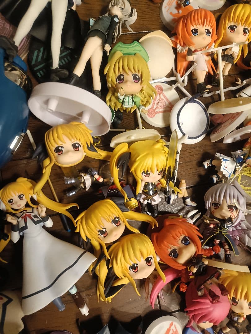 大量　リリカルなのは　美少女フィギュア　ねんどろいど　一番くじ　まとめ売り
