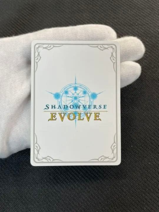 シャドウバースエボルヴ　爛漫の剣技・オーレリア　リーダーカード