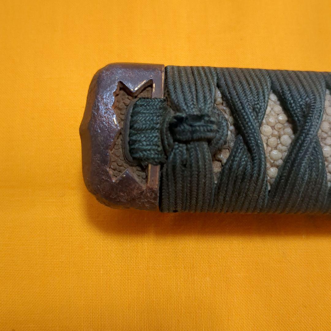 日本刀　柄　刀装具