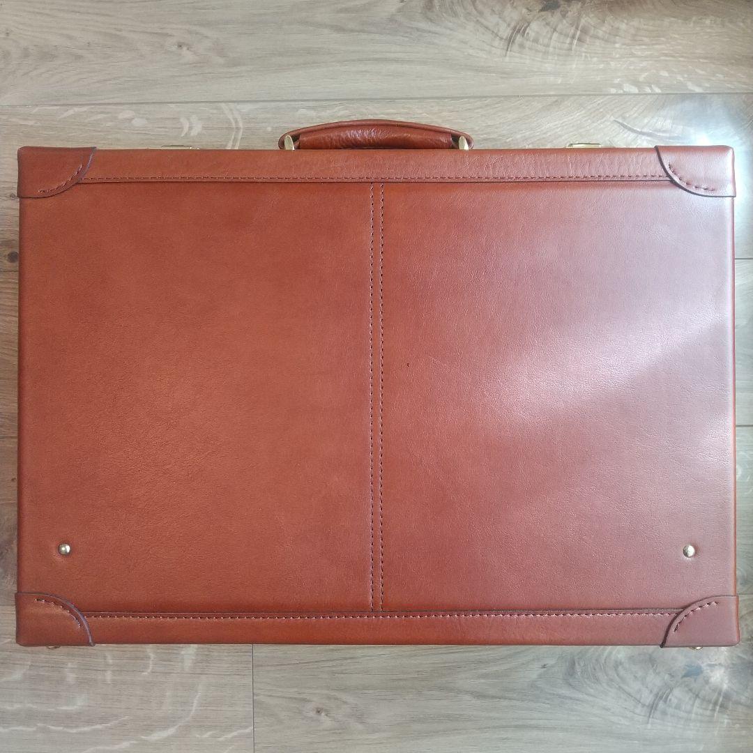 IKETEI フジタカ レザートランク スーツケース